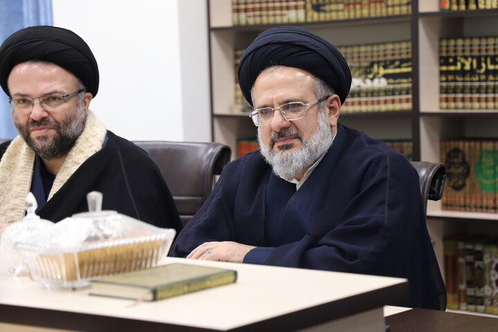 تصاویر/ دیدار مدیر و معاونین حوزه علمیه کردستان با معاون بین‌الملل حوزه‌های علمیه کشور