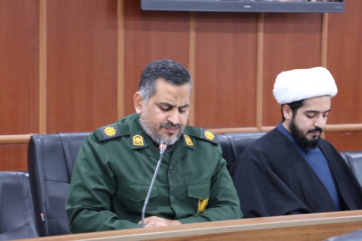 نشست استانی قرارگاه جهاد تبیین خوزستان