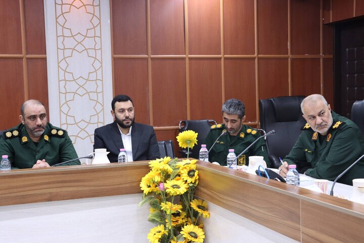 نشست استانی قرارگاه جهاد تبیین خوزستان