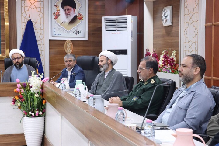 نشست استانی قرارگاه جهاد تبیین خوزستان