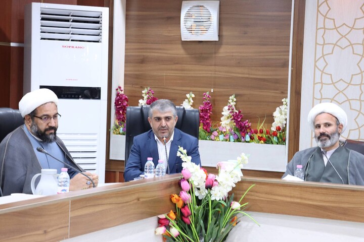 نشست استانی قرارگاه جهاد تبیین خوزستان