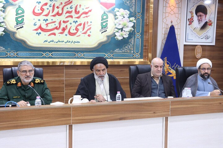 نشست استانی قرارگاه جهاد تبیین خوزستان