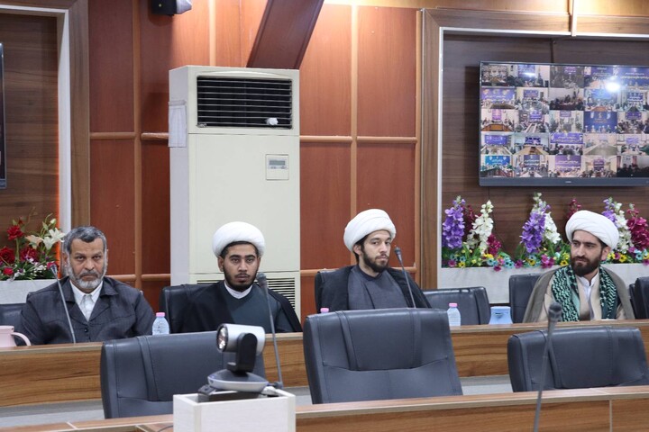 نشست استانی قرارگاه جهاد تبیین خوزستان