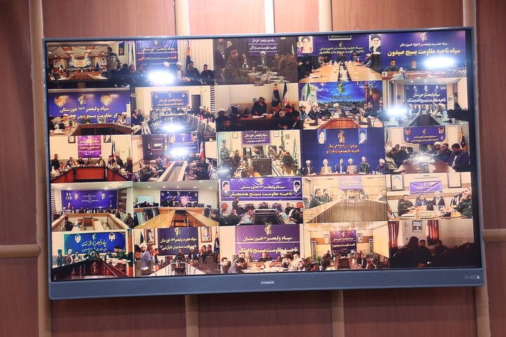 نشست استانی قرارگاه جهاد تبیین خوزستان