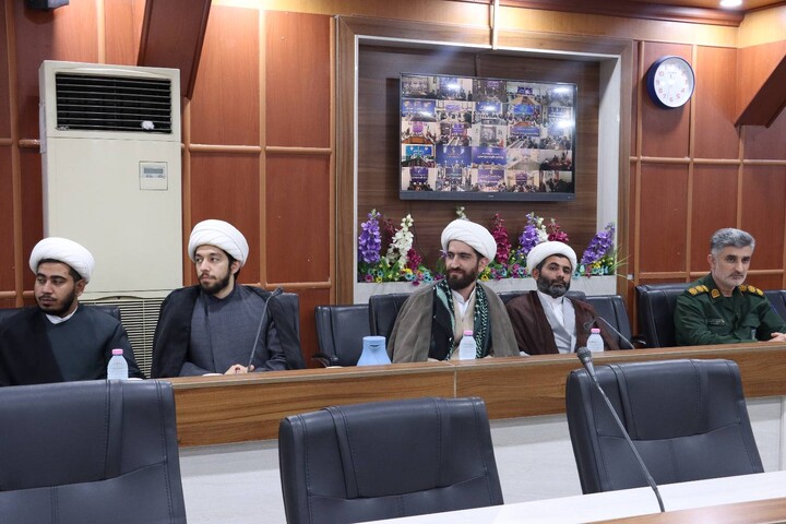 نشست استانی قرارگاه جهاد تبیین خوزستان