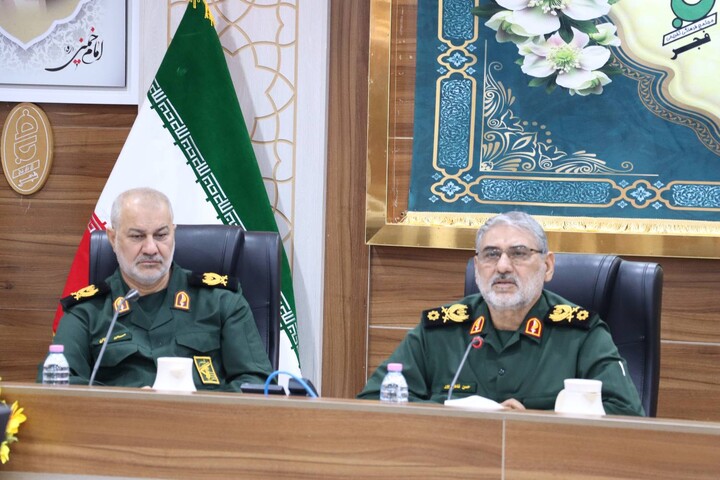 نشست استانی قرارگاه جهاد تبیین خوزستان