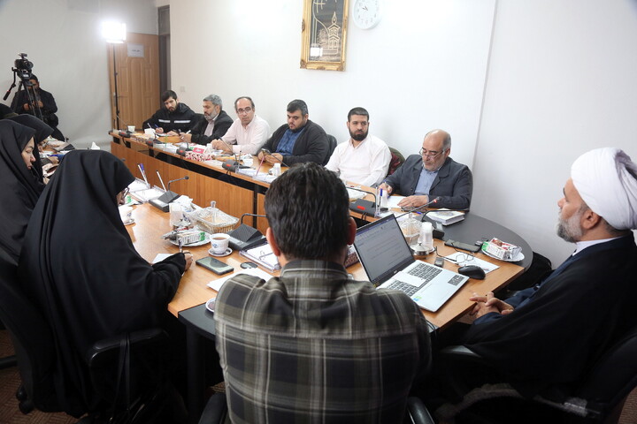 تصاویر/ نشست خبری فراخوان تولید کلیپ «حقیقت را روایت کن»