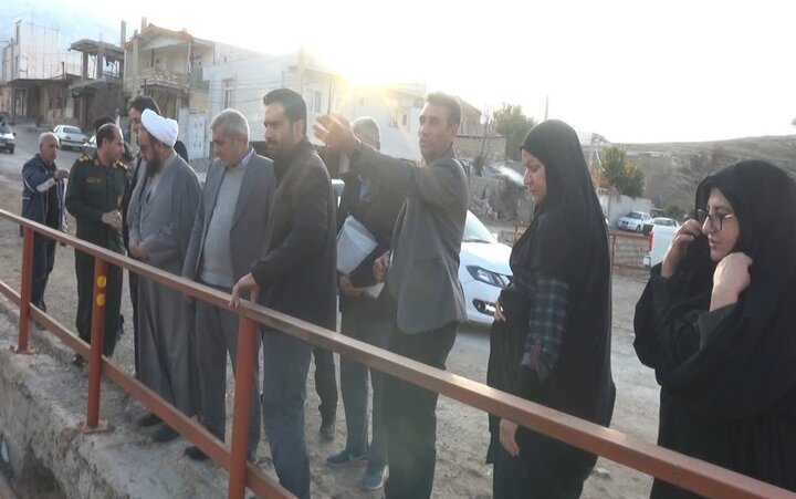 تصاویر/ دیدار امام‌جمعه شهرستان بدره با اهالی روستای ابهر پایین