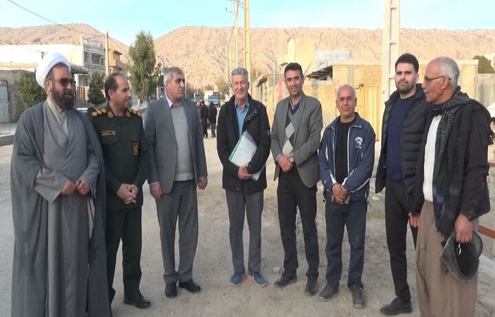 تصاویر/ دیدار امام‌جمعه شهرستان بدره با اهالی روستای ابهر پایین