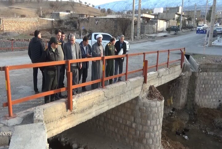 تصاویر/ دیدار امام‌جمعه شهرستان بدره با اهالی روستای ابهر پایین