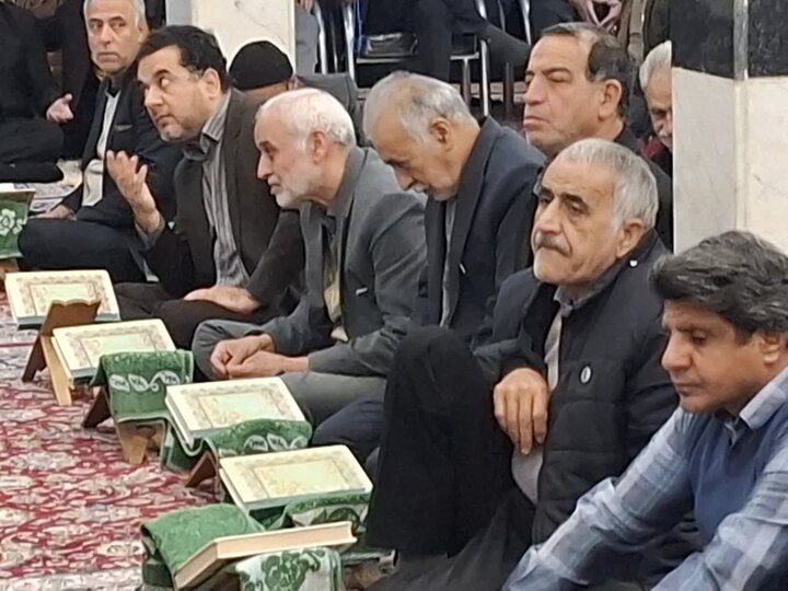 تصاویر/ محفل انس با قرآن به مناسبت شهادت امام هادی (ع) درکاشان