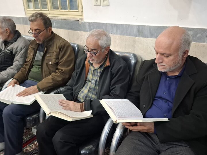 تصاویر/ محفل انس با قرآن به مناسبت شهادت امام هادی (ع) درکاشان