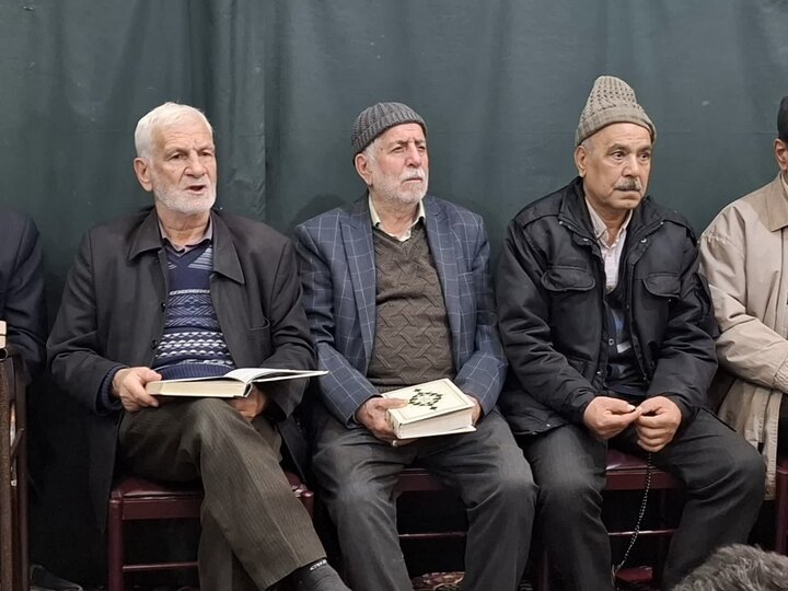 تصاویر/ محفل انس با قرآن به مناسبت شهادت امام هادی (ع) درکاشان