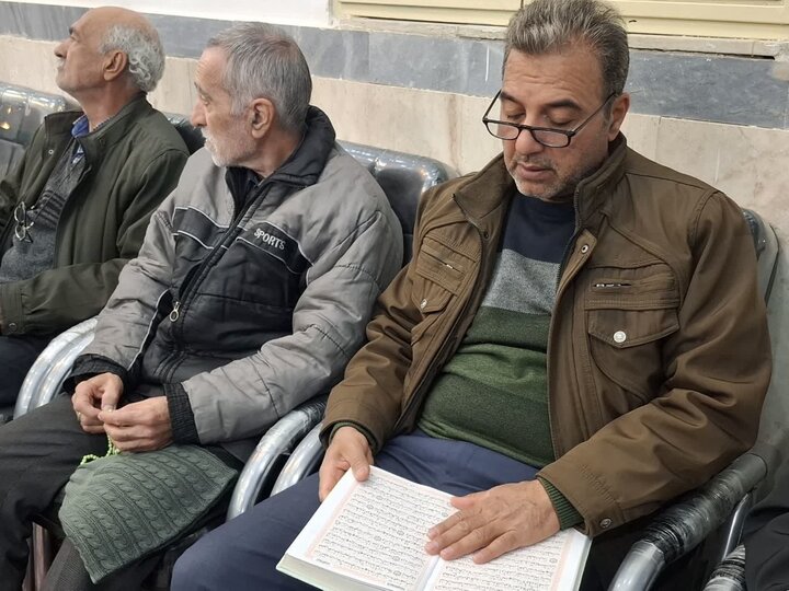 تصاویر/ محفل انس با قرآن به مناسبت شهادت امام هادی (ع) درکاشان