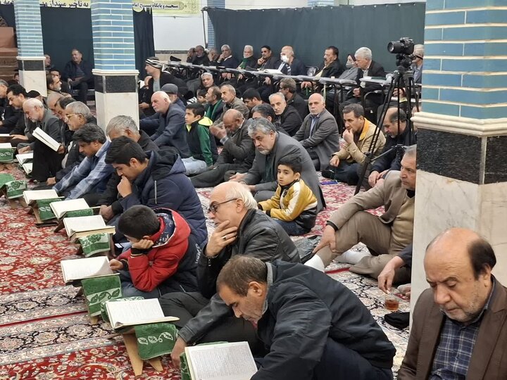 تصاویر/ محفل انس با قرآن به مناسبت شهادت امام هادی (ع) درکاشان