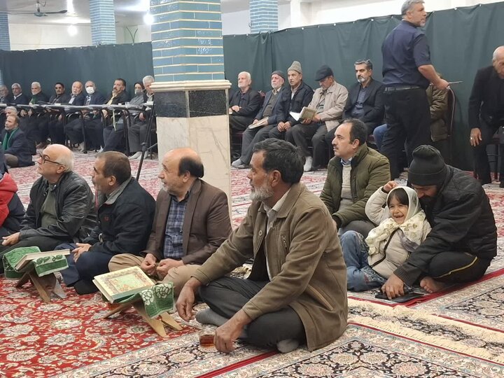 تصاویر/ محفل انس با قرآن به مناسبت شهادت امام هادی (ع) درکاشان