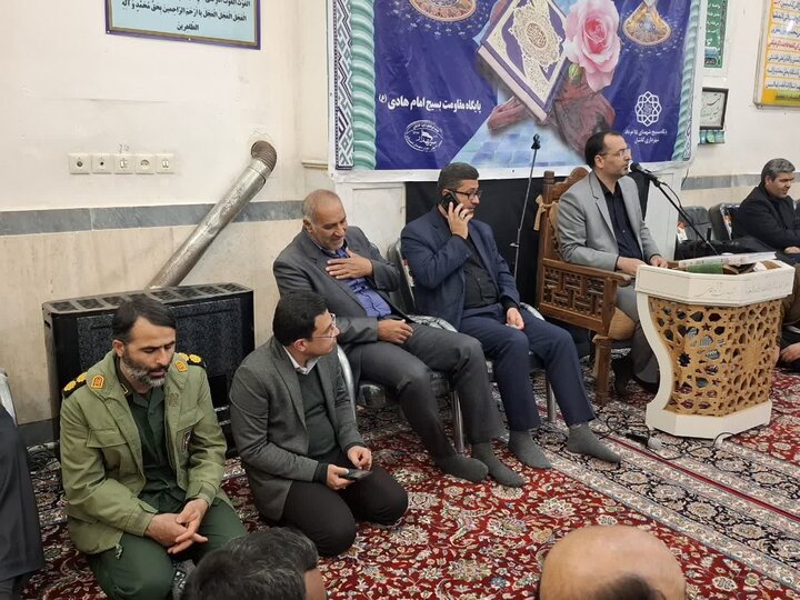 تصاویر/ محفل انس با قرآن به مناسبت شهادت امام هادی (ع) درکاشان