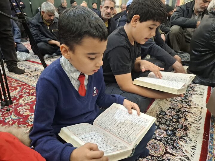 تصاویر/ محفل انس با قرآن به مناسبت شهادت امام هادی (ع) درکاشان