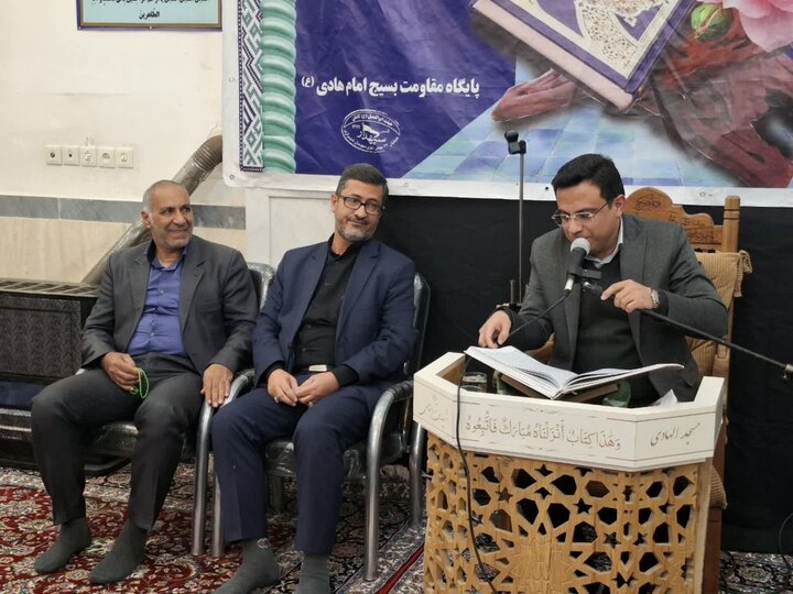 تصاویر/ محفل انس با قرآن به مناسبت شهادت امام هادی (ع) درکاشان