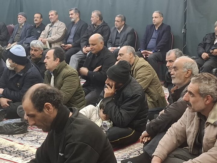 تصاویر/ محفل انس با قرآن به مناسبت شهادت امام هادی (ع) درکاشان