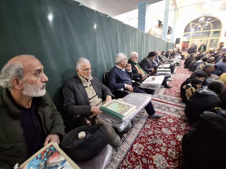 تصاویر/ محفل انس با قرآن به مناسبت شهادت امام هادی (ع) درکاشان