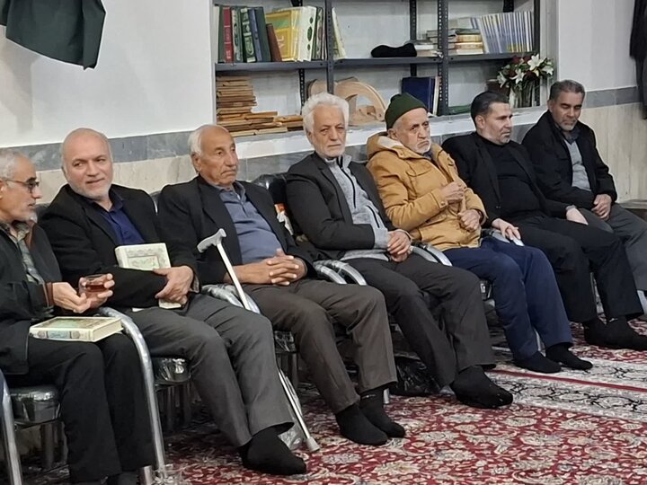 تصاویر/ محفل انس با قرآن به مناسبت شهادت امام هادی (ع) درکاشان