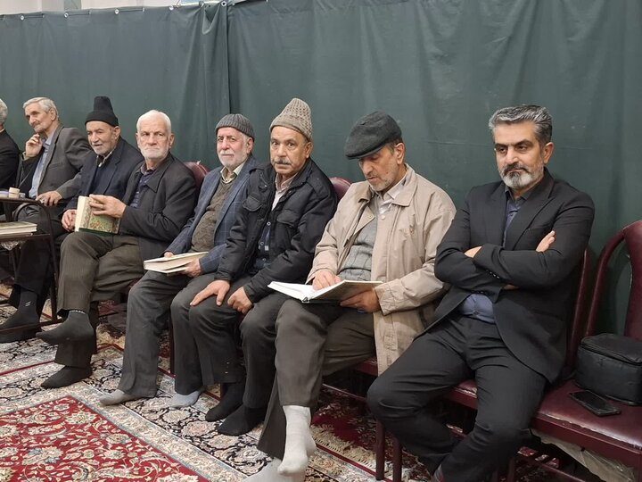 تصاویر/ محفل انس با قرآن به مناسبت شهادت امام هادی (ع) درکاشان