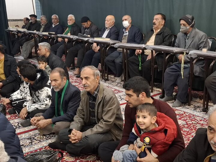 تصاویر/ محفل انس با قرآن به مناسبت شهادت امام هادی (ع) درکاشان