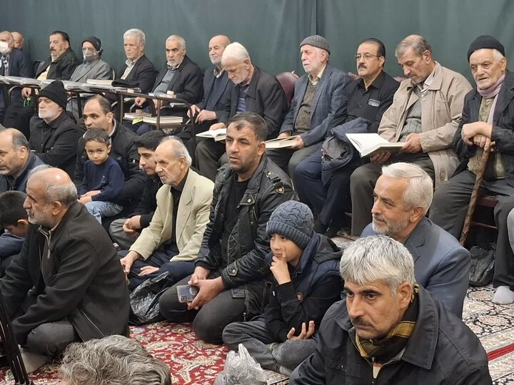 تصاویر/ محفل انس با قرآن به مناسبت شهادت امام هادی (ع) درکاشان