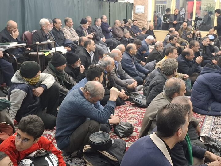 تصاویر/ محفل انس با قرآن به مناسبت شهادت امام هادی (ع) درکاشان