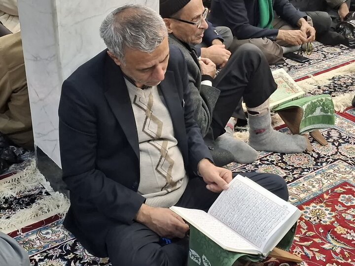 تصاویر/ محفل انس با قرآن به مناسبت شهادت امام هادی (ع) درکاشان