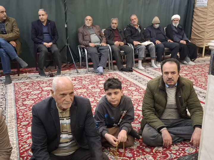 تصاویر/ محفل انس با قرآن به مناسبت شهادت امام هادی (ع) درکاشان