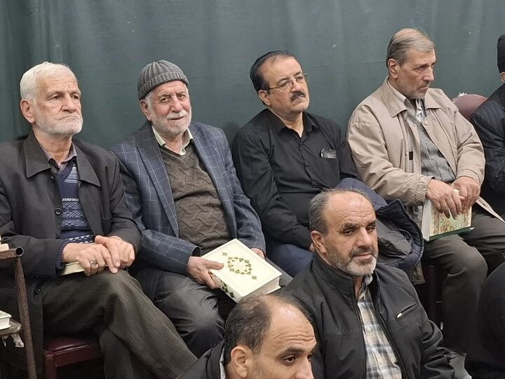 تصاویر/ محفل انس با قرآن به مناسبت شهادت امام هادی (ع) درکاشان