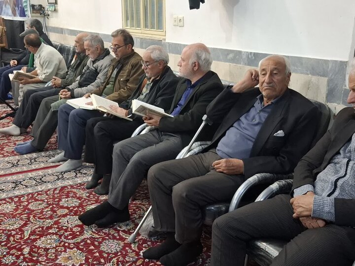 تصاویر/ محفل انس با قرآن به مناسبت شهادت امام هادی (ع) درکاشان