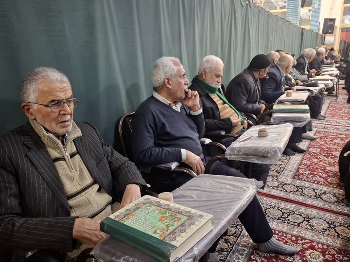 تصاویر/ محفل انس با قرآن به مناسبت شهادت امام هادی (ع) درکاشان