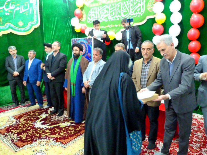 تصاویر/اختتامیه جشنواره شعر «صلی» در آبدانان