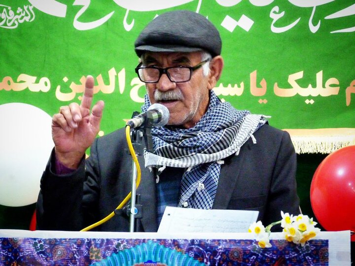 تصاویر/اختتامیه جشنواره شعر «صلی» در آبدانان