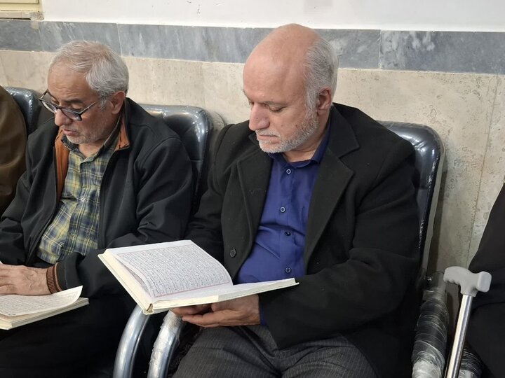تصاویر/ محفل انس با قرآن به مناسبت شهادت امام هادی (ع) درکاشان