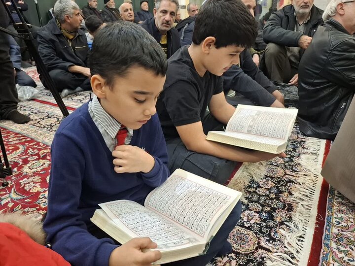 تصاویر/ محفل انس با قرآن به مناسبت شهادت امام هادی (ع) درکاشان
