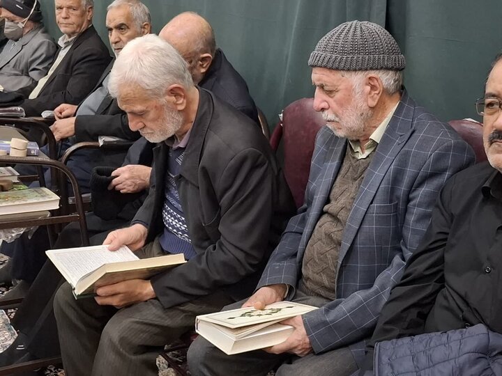 تصاویر/ محفل انس با قرآن به مناسبت شهادت امام هادی (ع) درکاشان