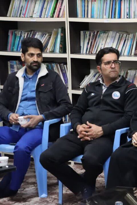 تصاویر/ جلسه هم اندیشی متولیان اعتکاف ماه رجب شهرستان بافق