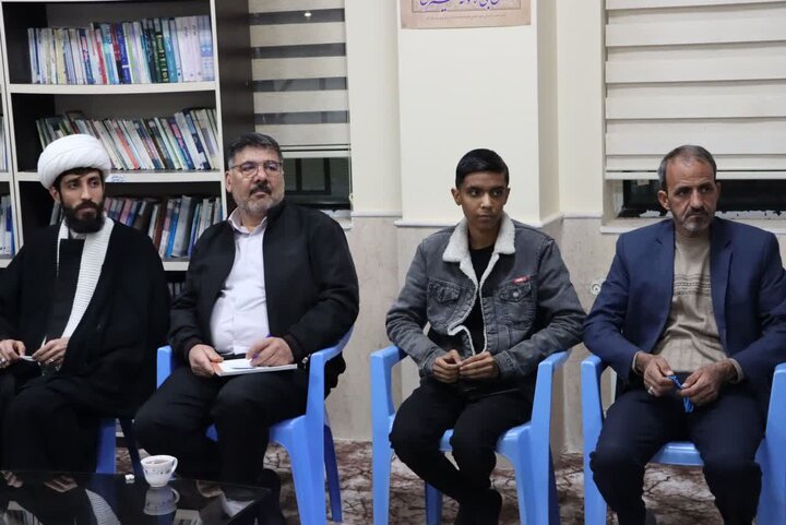 تصاویر/ جلسه هم اندیشی متولیان اعتکاف ماه رجب شهرستان بافق