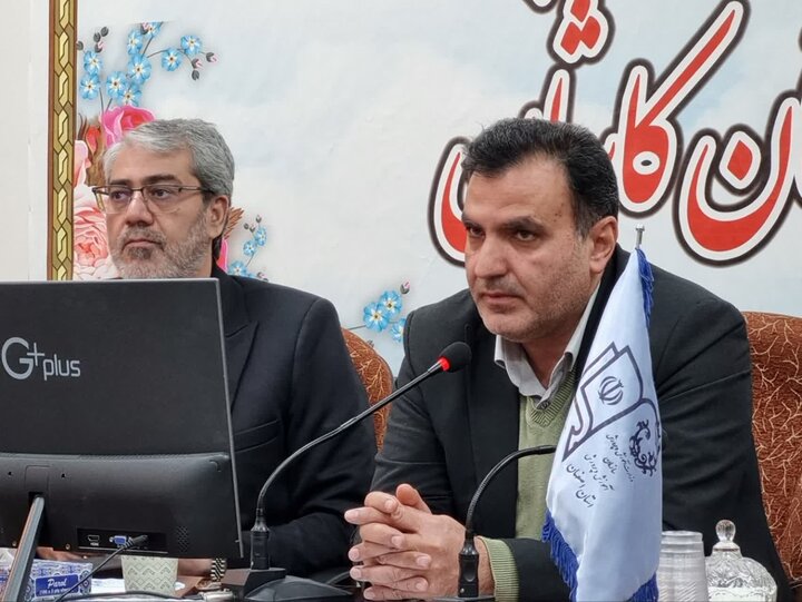 تصاویر/هفتمین جلسه شورای آموزش و پرورش با حضورنماینده ولی فقیه درکاشان