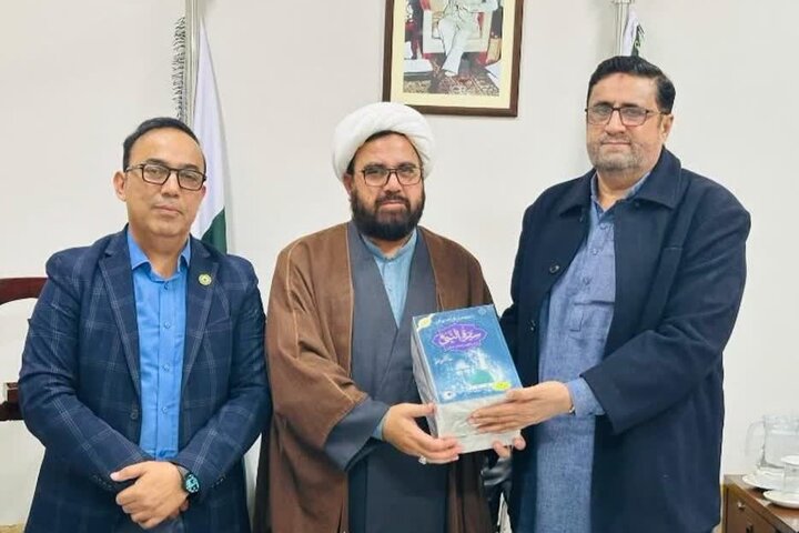 مذاہب کے درمیان اتحاد وقت کی ضرورت، دہشت گردی انسانیت کے لیے خطرہ ہے: علامہ اشفاق وحیدی