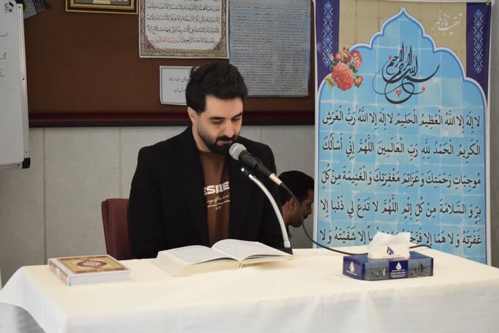 تصاویر/محفل انس با قرآن به مناسبت دومین سالگرد شهید گمنام در شهرستان بیجار