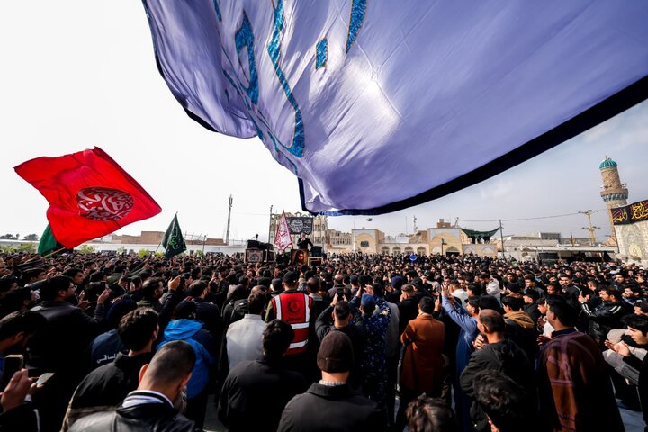 سامراء المقدسة تحتضن مواكب العزاء في ذكرى شهادة الإمام الهادي (عليه السلام)