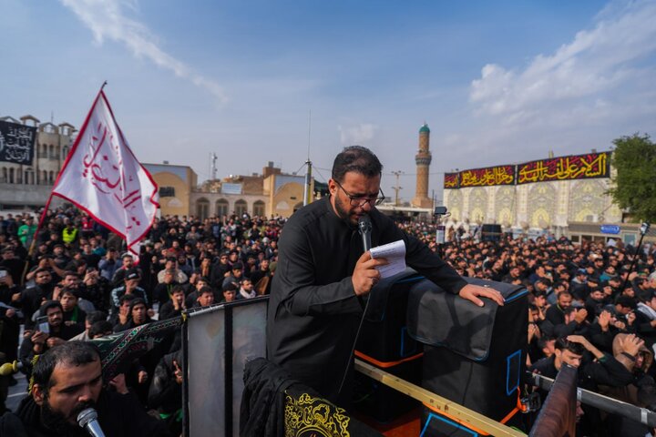 سامراء المقدسة تحتضن مواكب العزاء في ذكرى شهادة الإمام الهادي (عليه السلام)