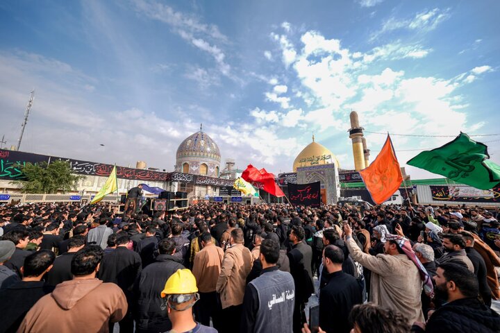 سامراء المقدسة تحتضن مواكب العزاء في ذكرى شهادة الإمام الهادي (عليه السلام)