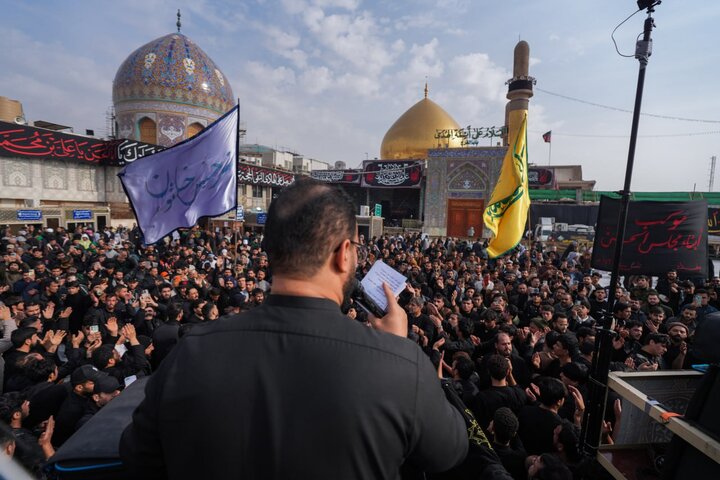 سامراء المقدسة تحتضن مواكب العزاء في ذكرى شهادة الإمام الهادي (عليه السلام)