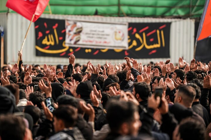 سامراء المقدسة تحتضن مواكب العزاء في ذكرى شهادة الإمام الهادي (عليه السلام)